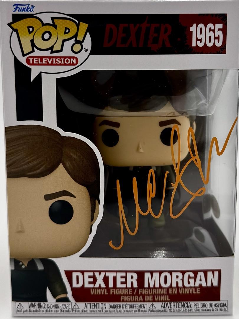 Michael C. Hall signed Funko #1965 - JSA COA